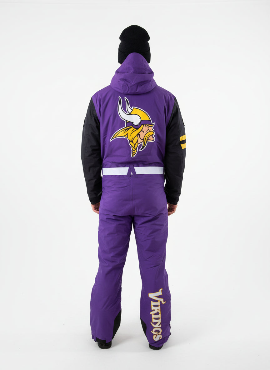 Minnesota Vikings Men's Ski Suit