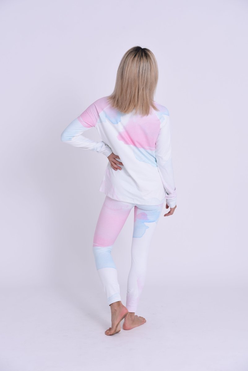 Watercolour Womens Baselayer Legging - OOSC Clothing