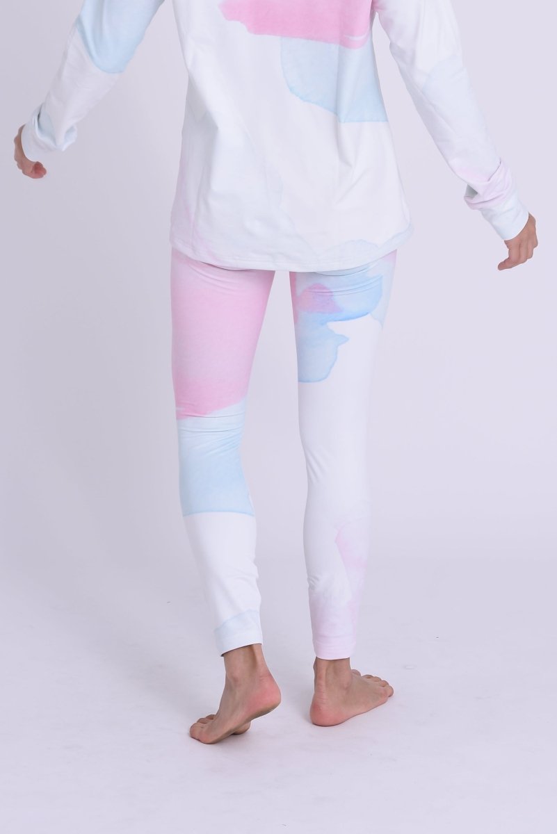 Watercolour Womens Baselayer Legging - OOSC Clothing