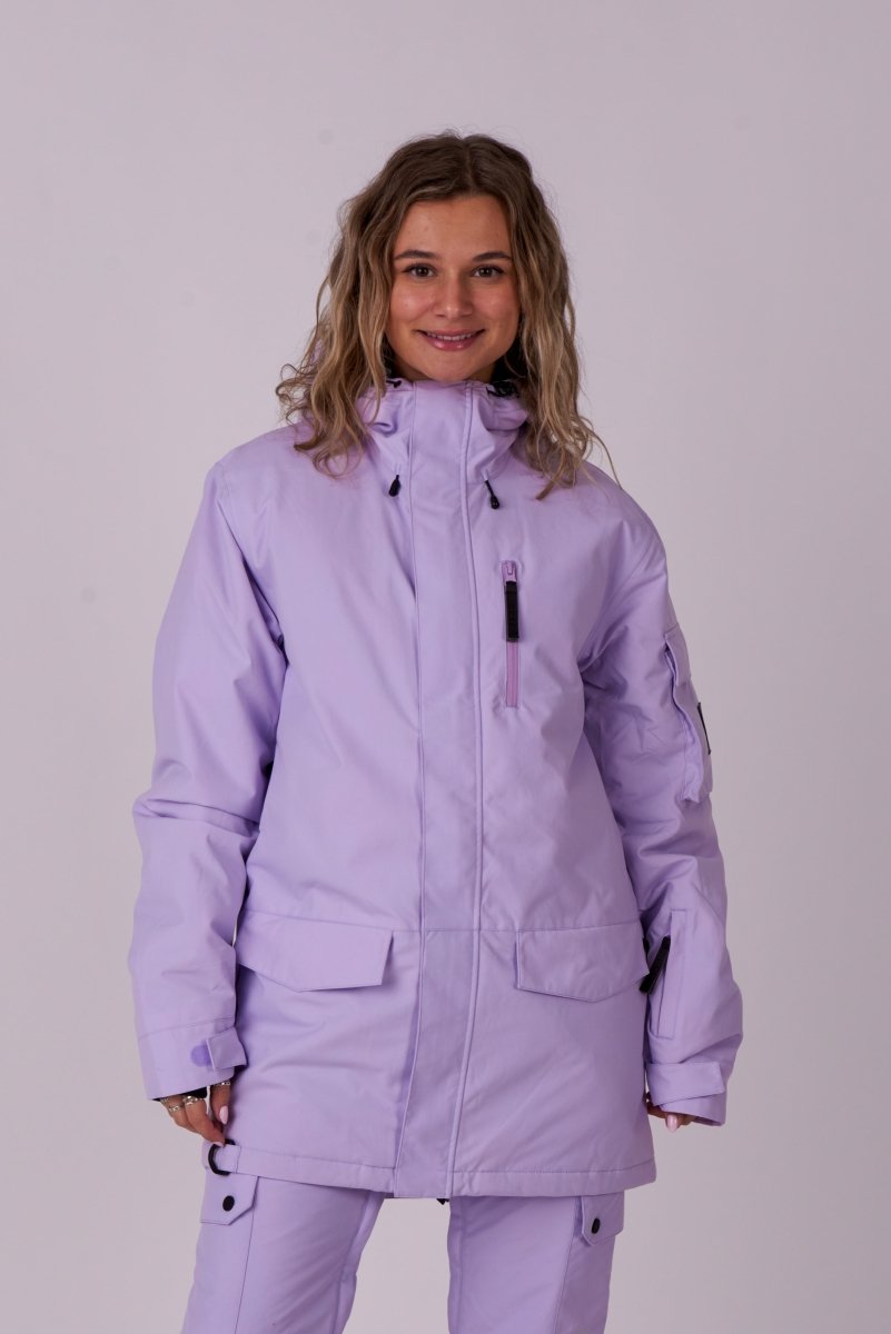 Yeh Girl Ski Snowboard Jacket Lavender