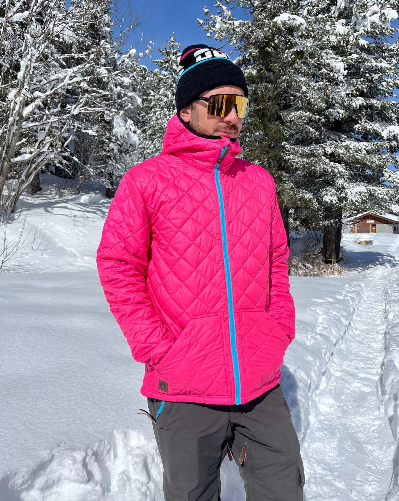 Manteau isolé Pink Glacier Thermolite® - Homme