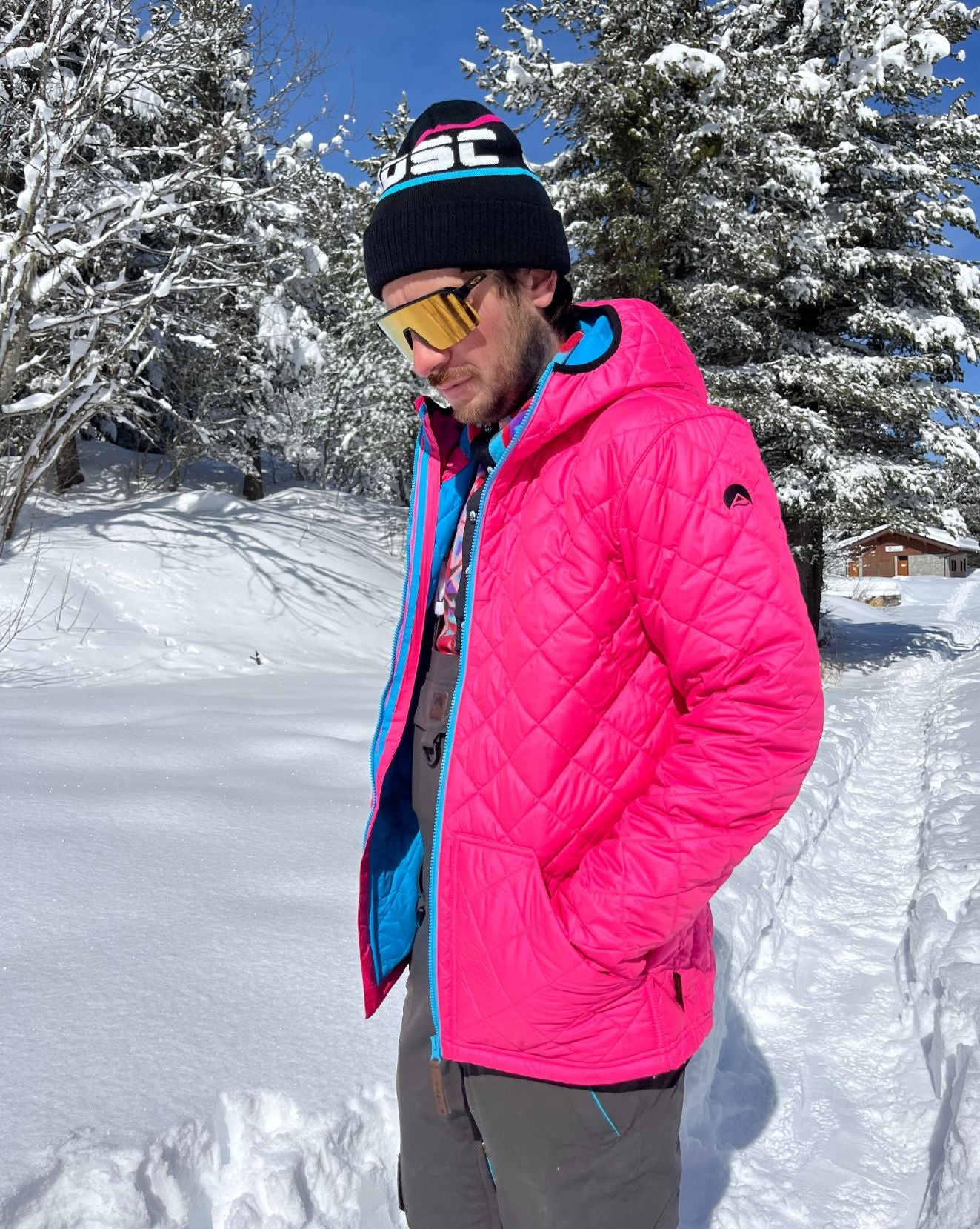 Manteau isolé Pink Glacier Thermolite® - Homme