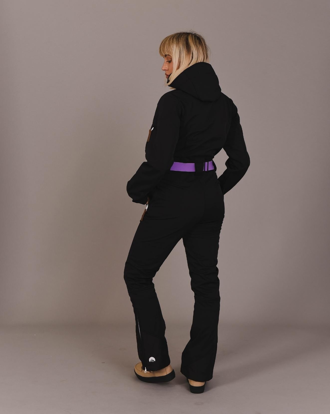 Chic Ski Suit - Black