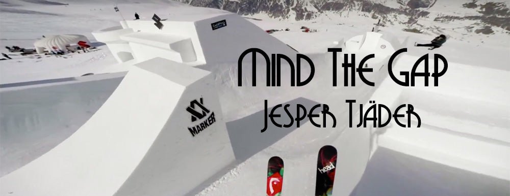 Jesper Tjäder - Mind The Gap - OOSC Clothing