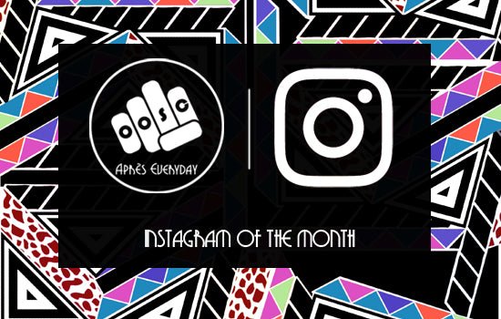 Instagram of the Month - March - OOSC Clothing