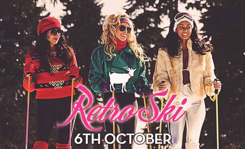 OOSC Retro Ski Party at Bodo's Schloss - OOSC Clothing