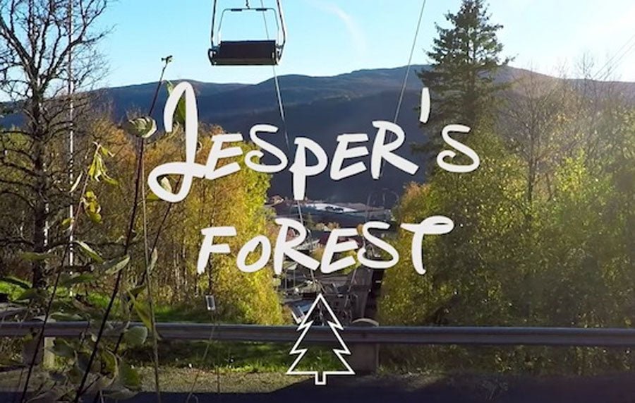 Jesper Tjäder Forest - OOSC Clothing