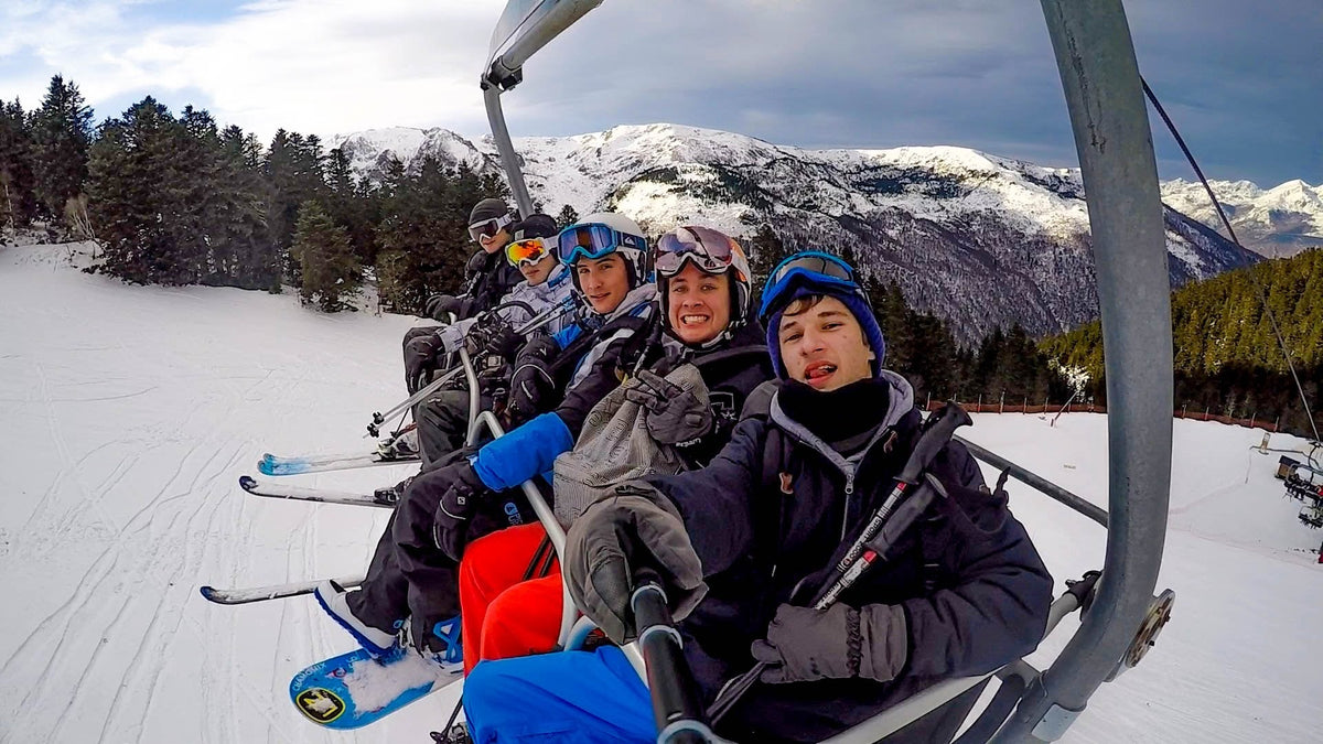 Share your Group / University Ski Trip Video! - OOSC Clothing