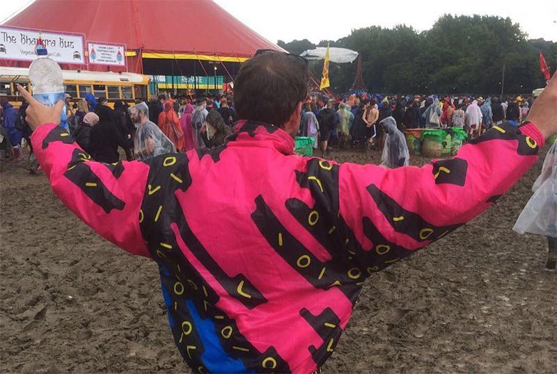 Glastonbury Jackets - When it rains it pours! - OOSC Clothing