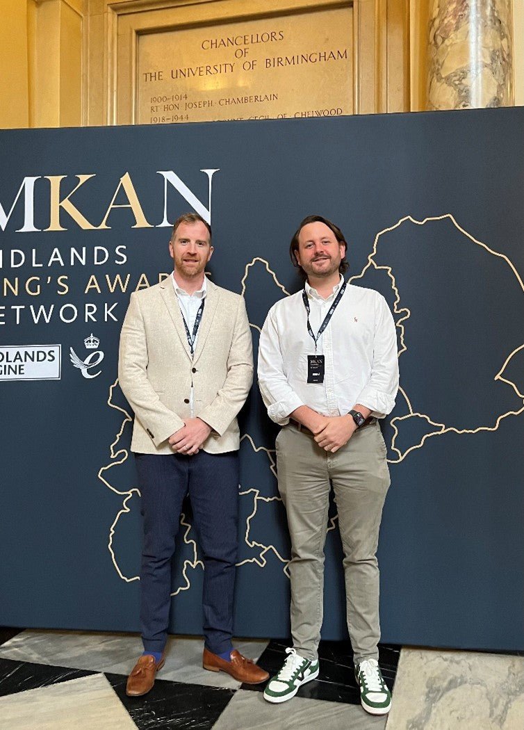 OOSC Clothing Receives Prestigious King's Award for Enterprise - OOSC Clothing