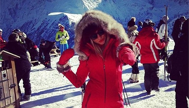 Pixie Lott at Bodos Schloss - Instagram Of The Month - OOSC Clothing