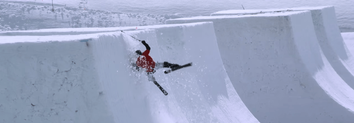 Simon Dumont - Custom Halfpipe - OOSC Clothing