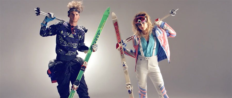 Ski Fashion from the past 100 years - OOSC Clothing