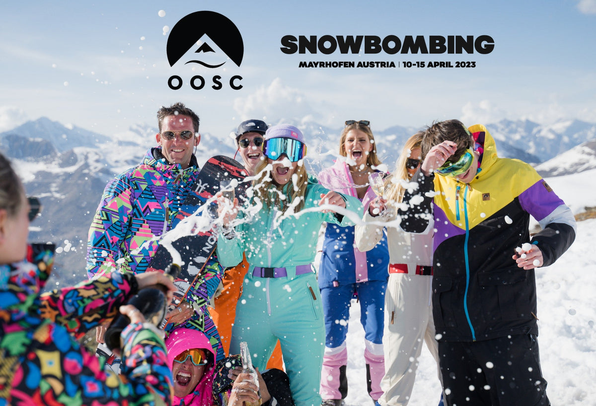 OOSC ARE HEADING TO SNOWBOMBING 2023 - OOSC Clothing
