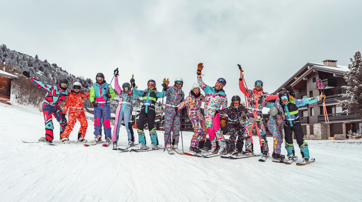 The 5 most popular ski resorts in the Alps - OOSC Clothing