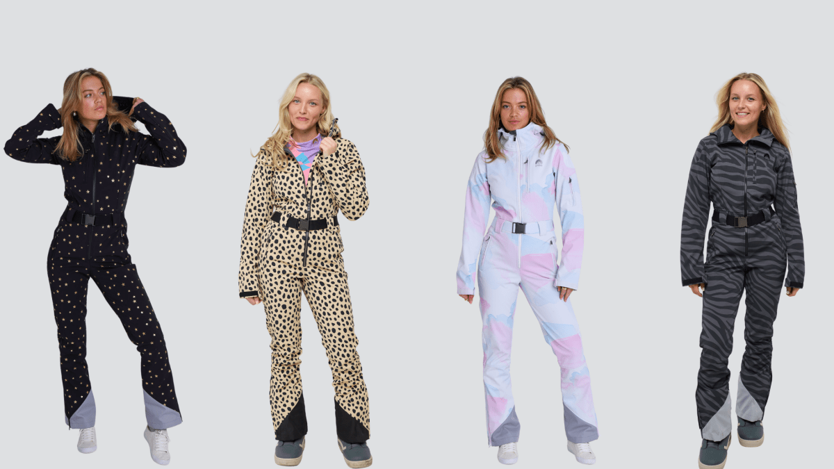 Chic Ski Suits - OOSC Clothing