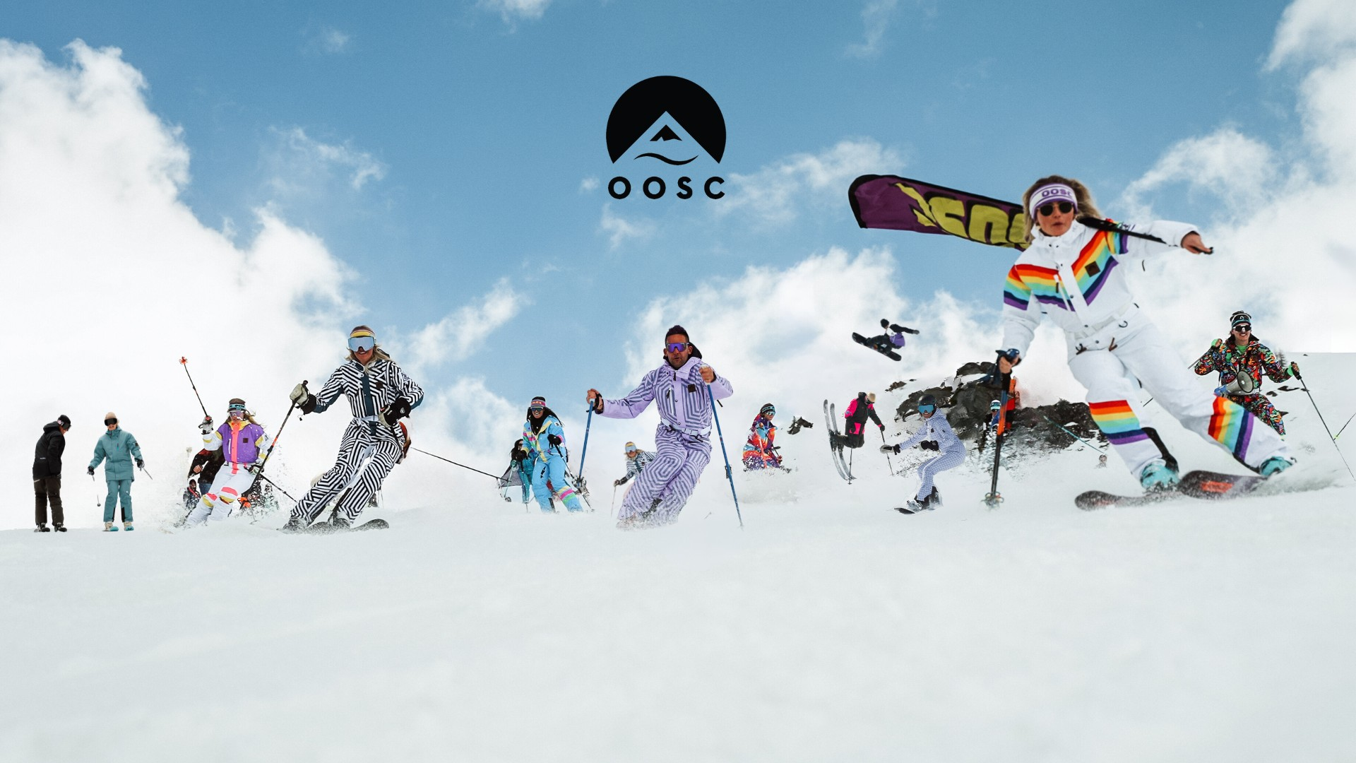 Sustainable Ski Suits | Ski Onesies