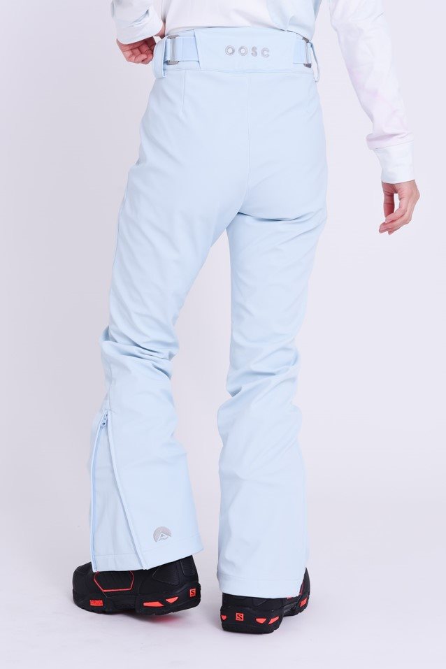 Pantalon Chic Bleu Glace