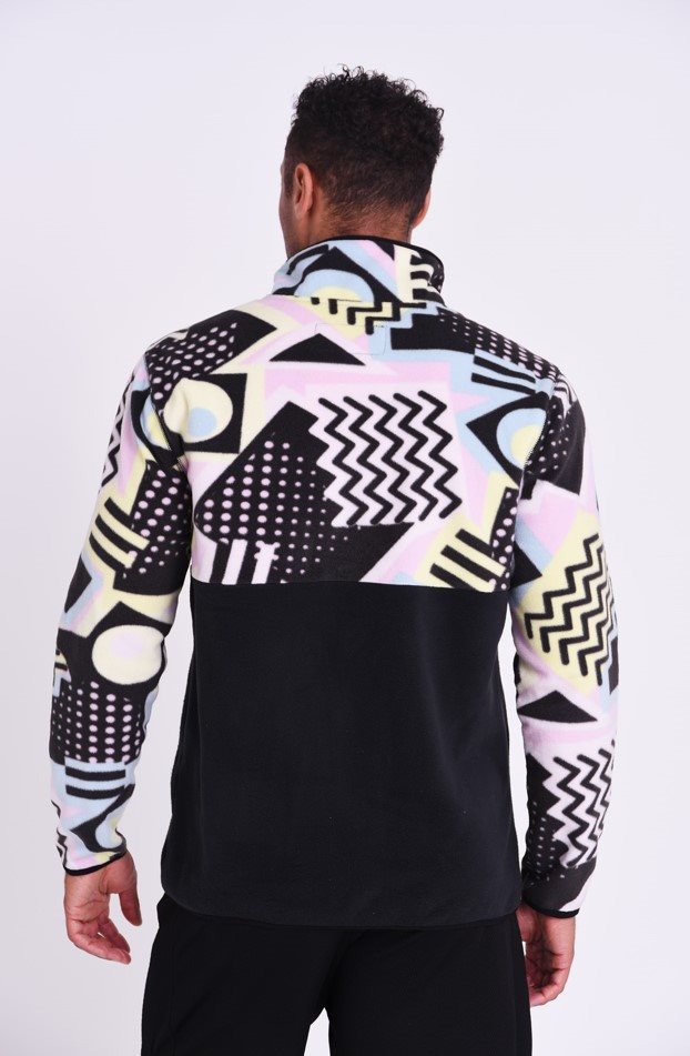 Saved By The Bell Fleece Black