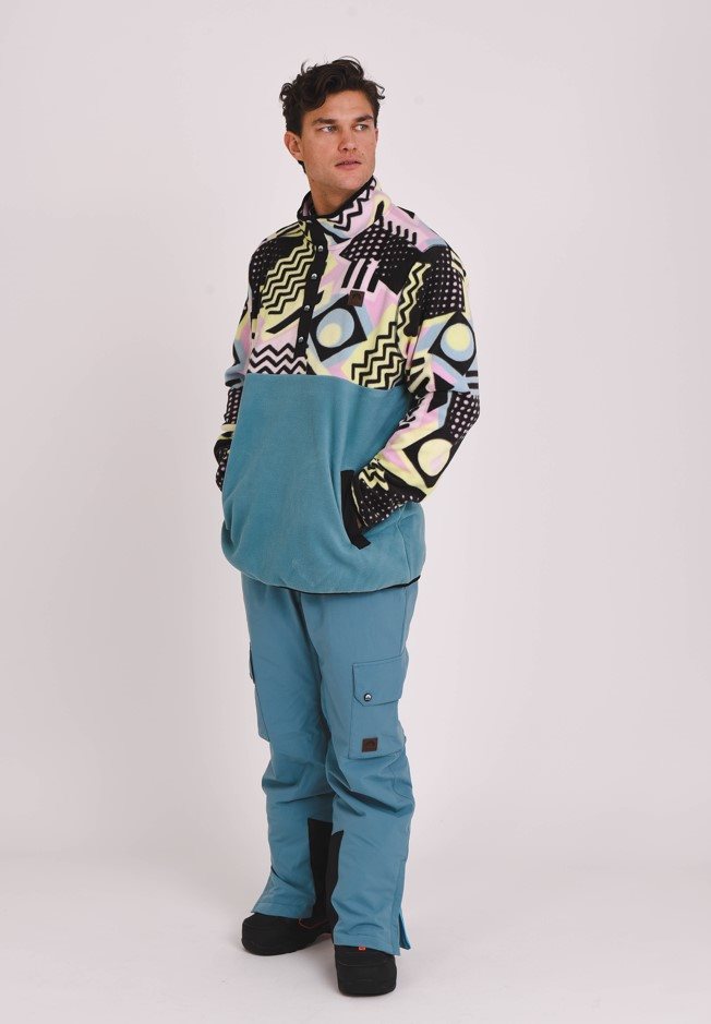 Saved By The Bell Fleece Teal