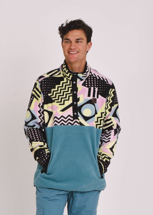 Saved By The Bell Fleece Teal