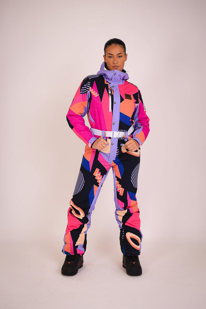 Hotstepper Curved Female Ski Suit