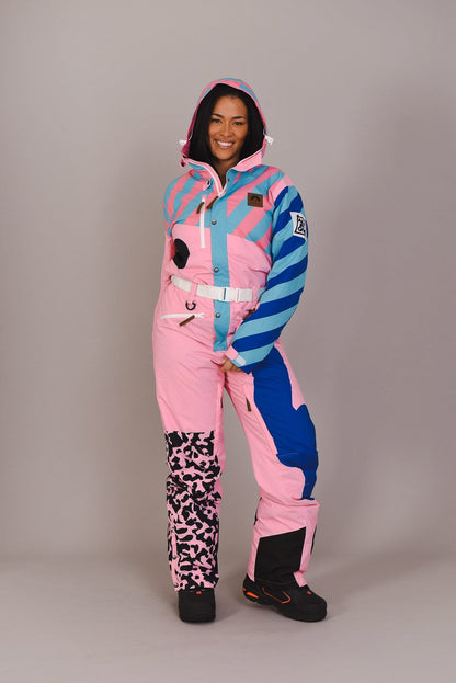 Penfold in Pink Ski Suit - Women's Curved