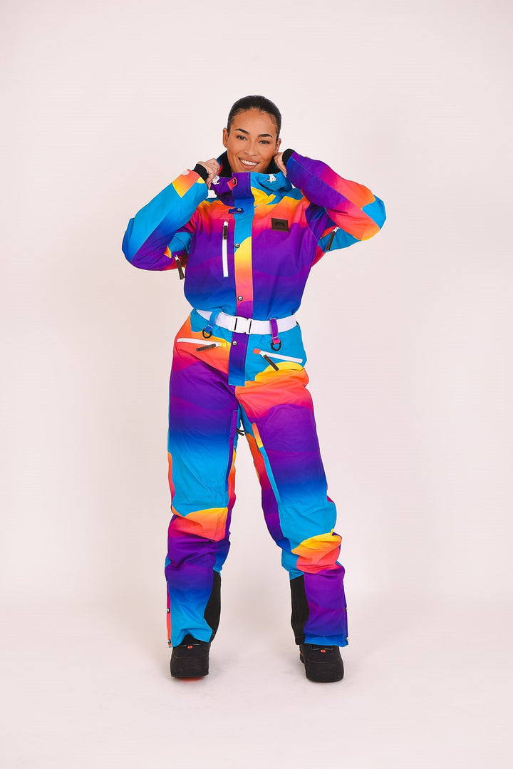 Mambo Sunset Ski Suit - Women's Curved