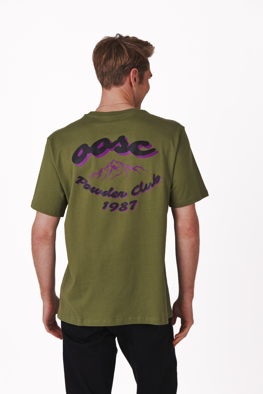 T-shirt Club de poudre