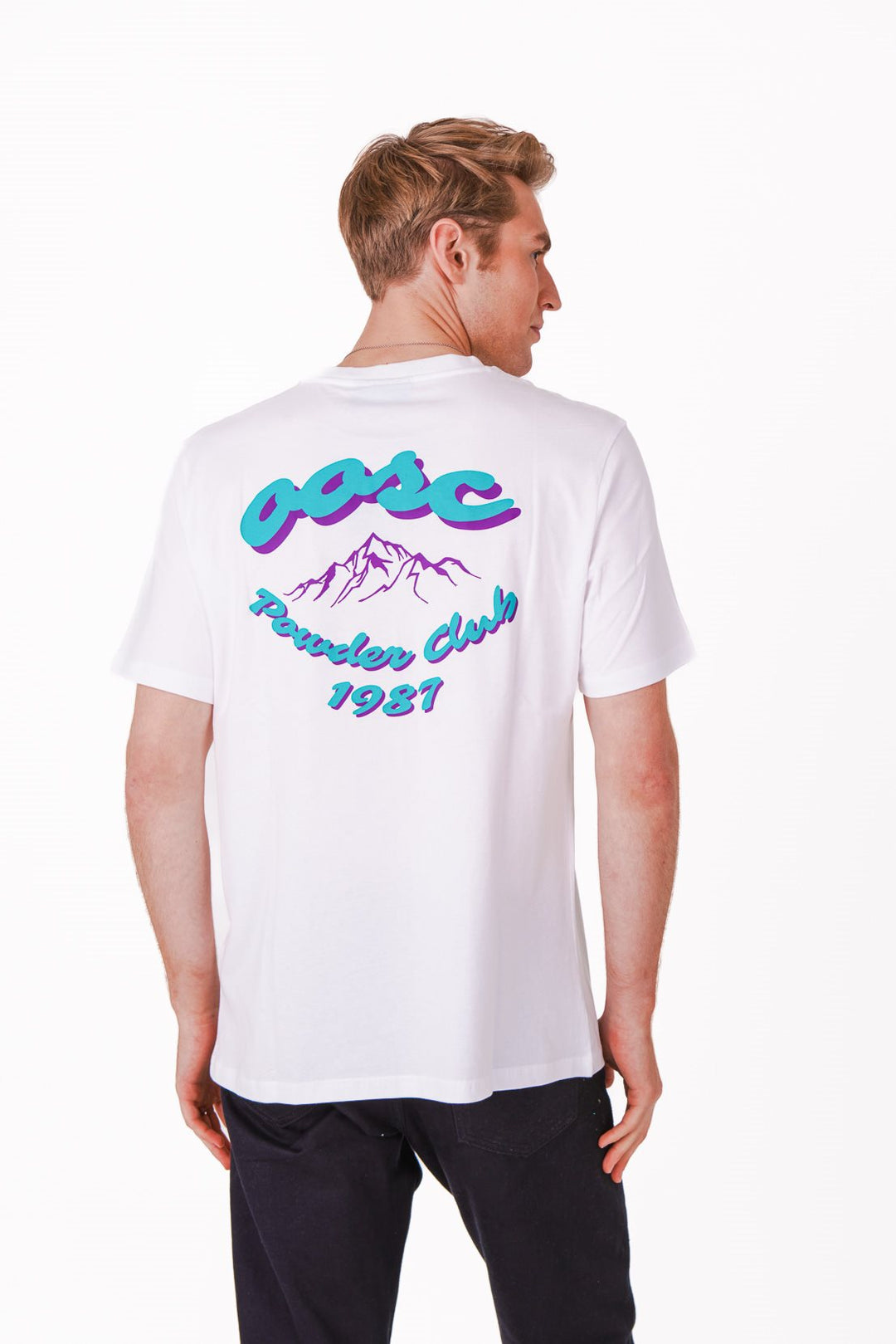T-shirt Club de poudre
