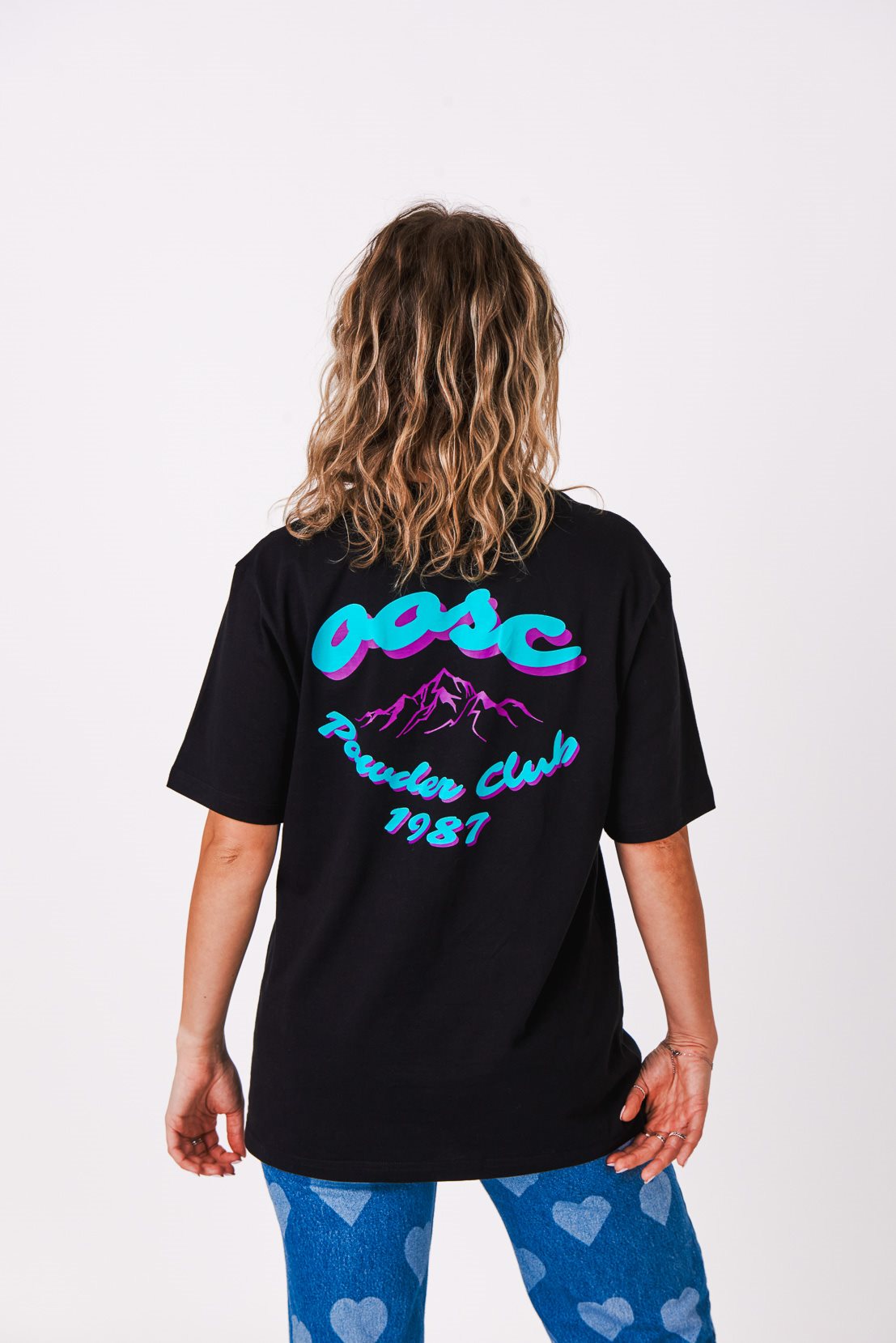 T-shirt Club de poudre