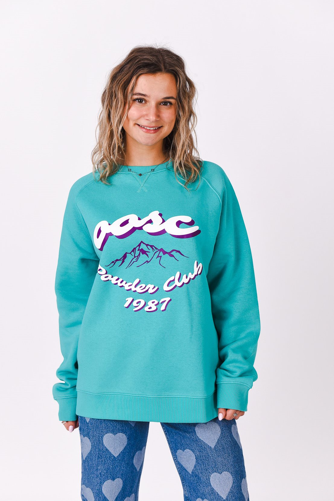 Powder Club Sweatshirt