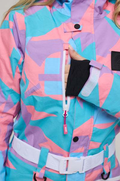 Del Mar - Shaped Women's Ski Suit
