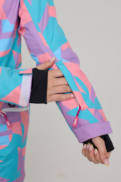 Del Mar - Shaped Women's Ski Suit