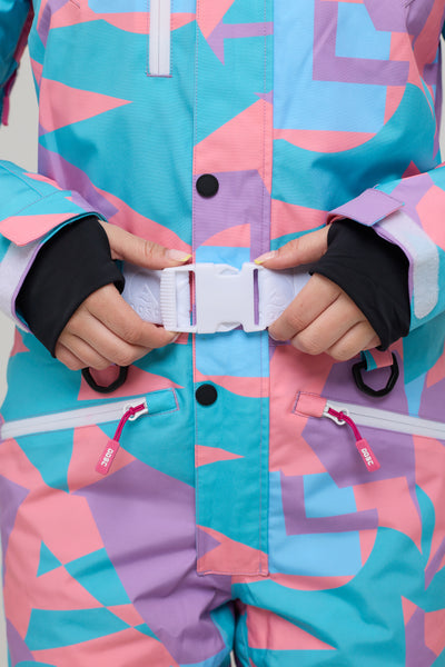 Del Mar - Shaped Women's Ski Suit