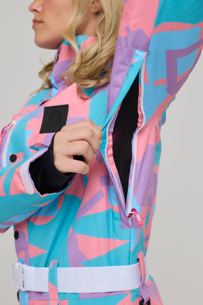 Del Mar - Shaped Women's Ski Suit