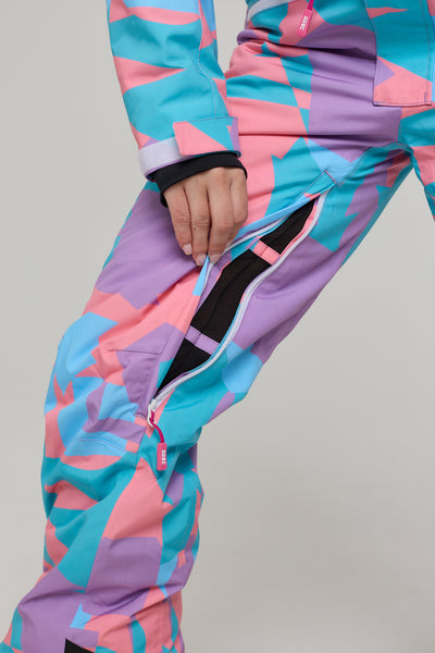 Del Mar - Shaped Women's Ski Suit