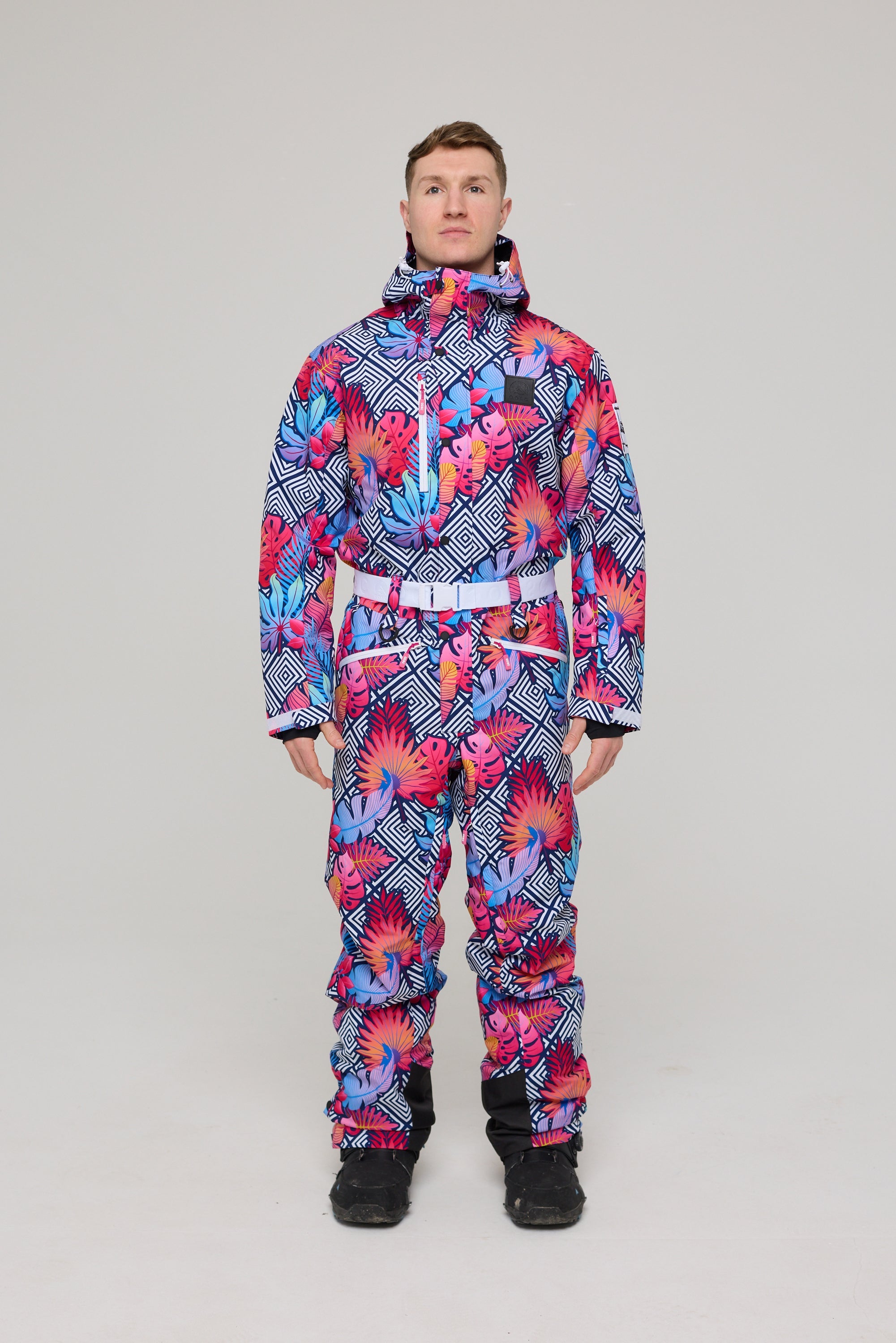 Big Poppa Ski Suit - Men's
