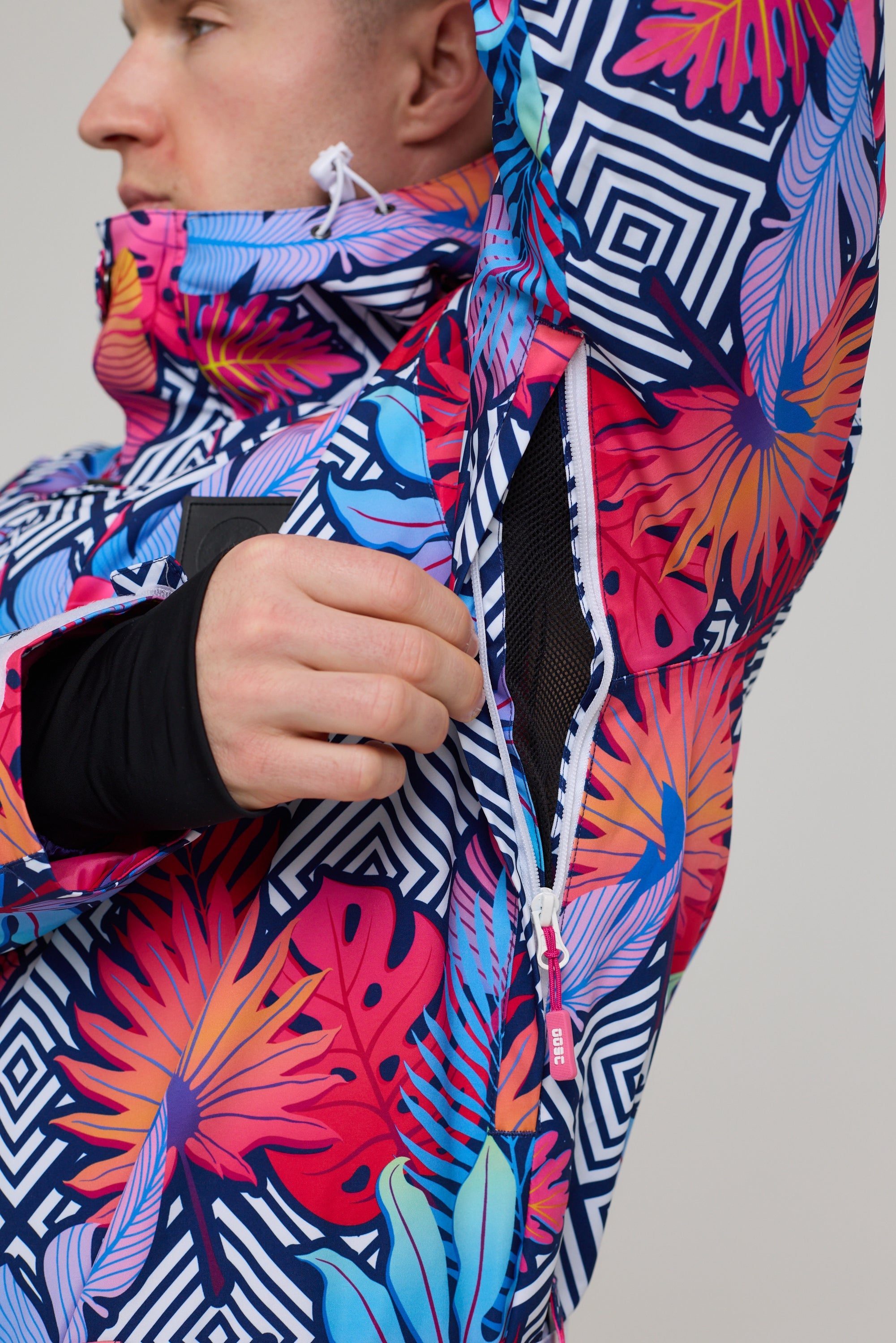 Big Poppa Ski Suit - Men's