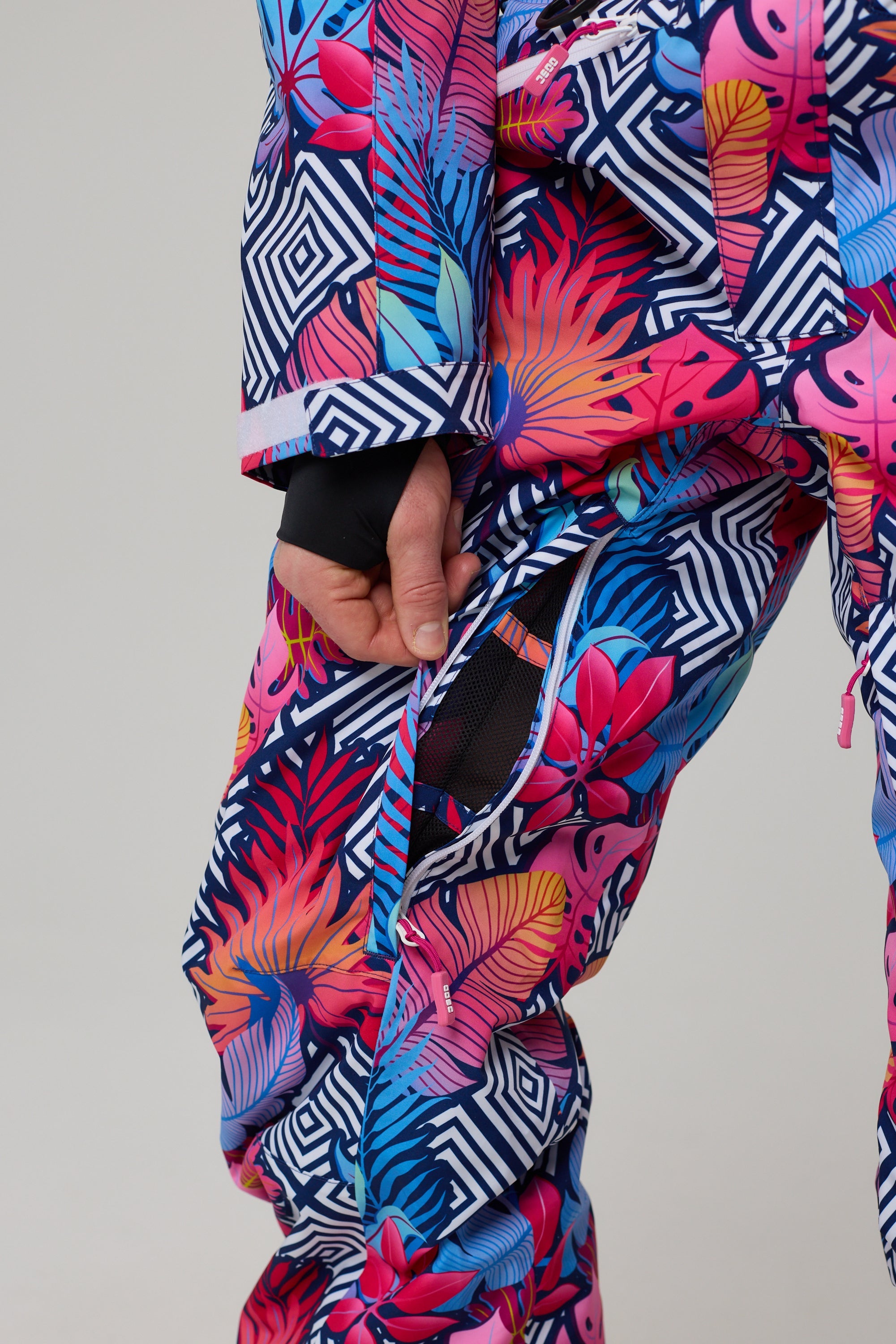 Big Poppa Ski Suit - Men's