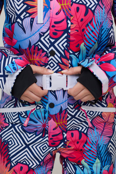 Big Poppa - Shaped Women's Ski Suit