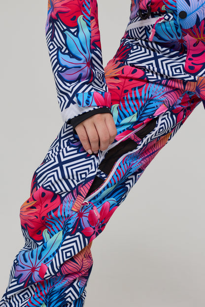 Big Poppa Shaped Ski Suit - Women's