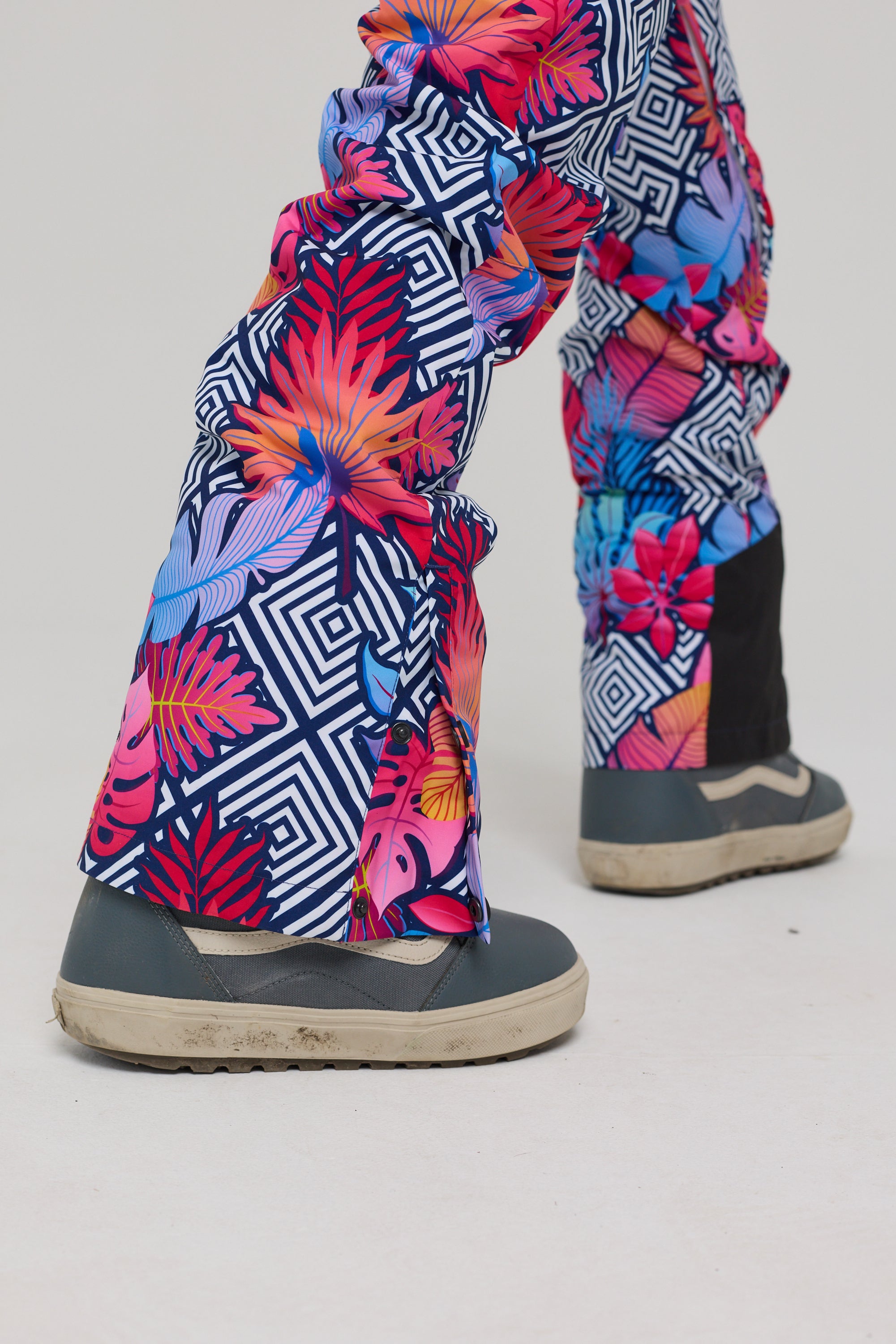 Big Poppa Shaped Ski Suit - Women's