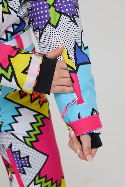 Day Tripper Shaped Ski Suit - Women's