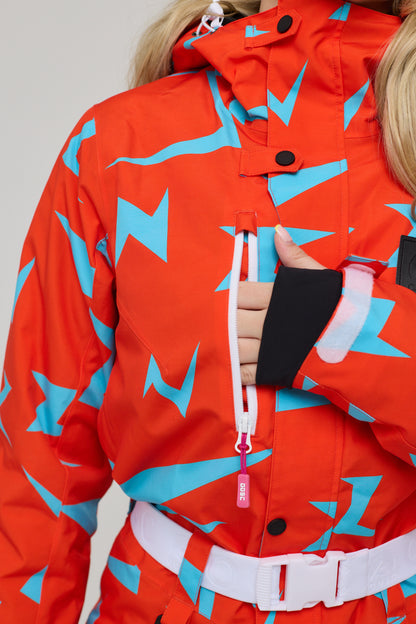 Starman Shaped Ski Suit - Women's