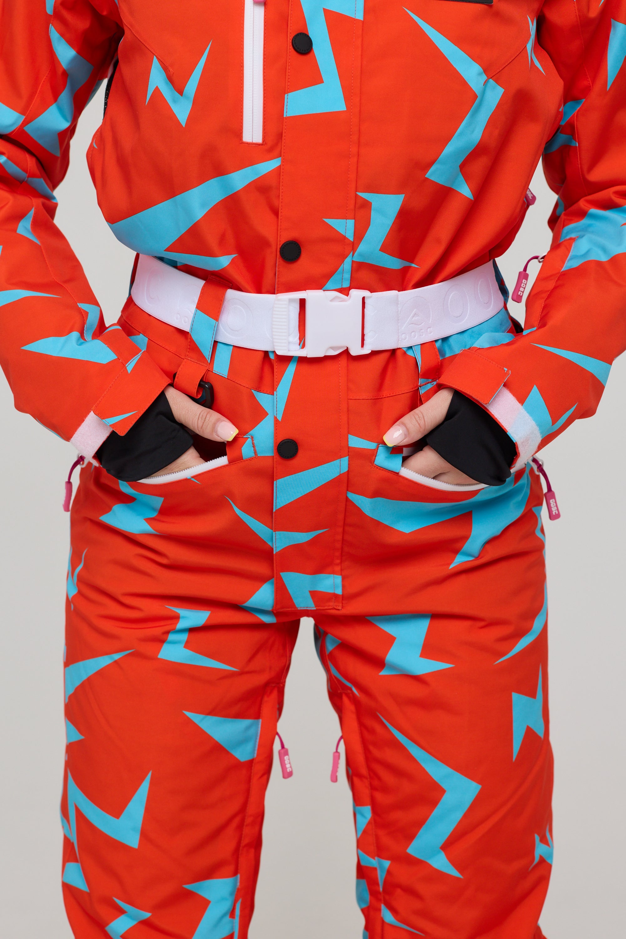 Starman Shaped Ski Suit - Women's