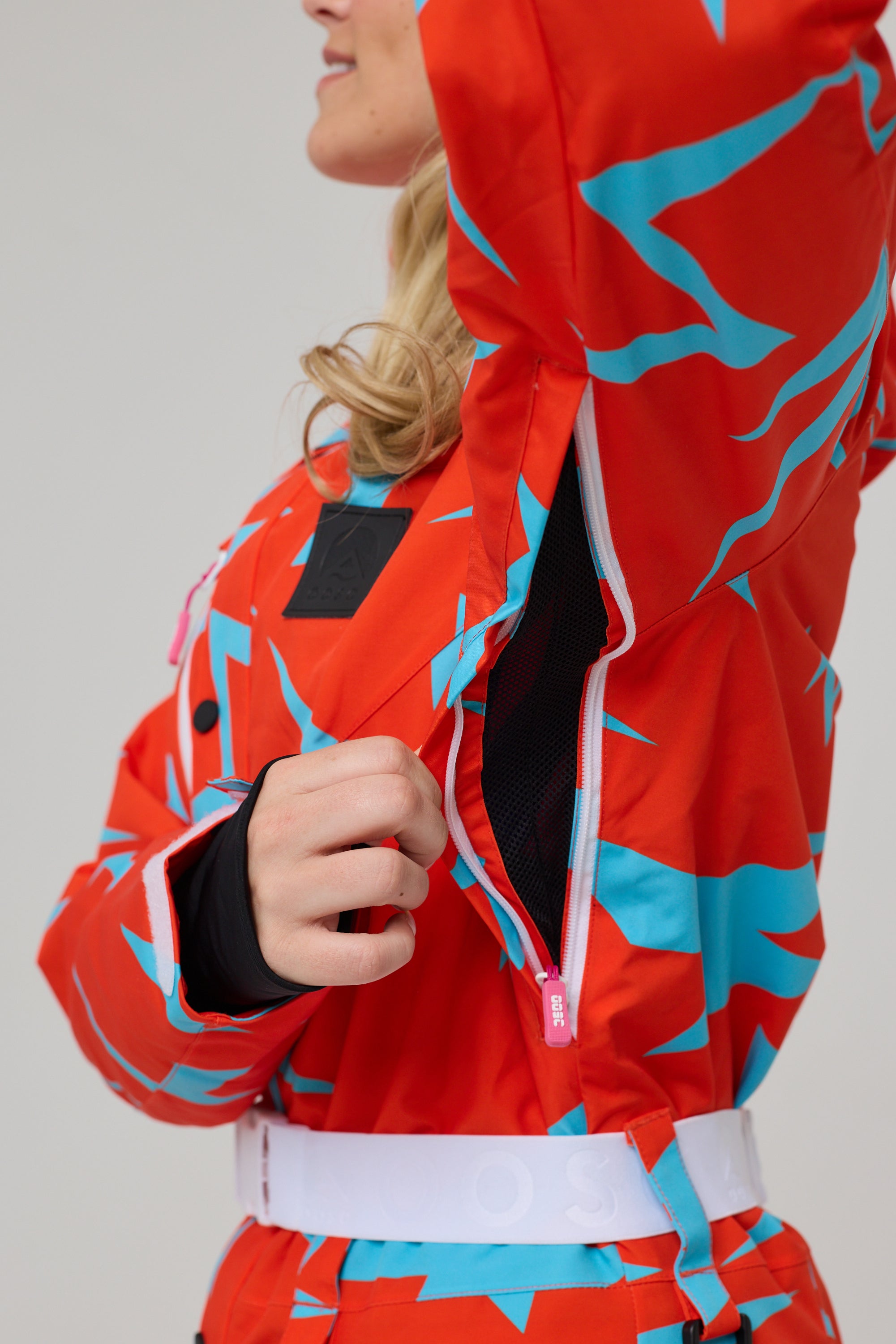 Starman Shaped Ski Suit - Women's