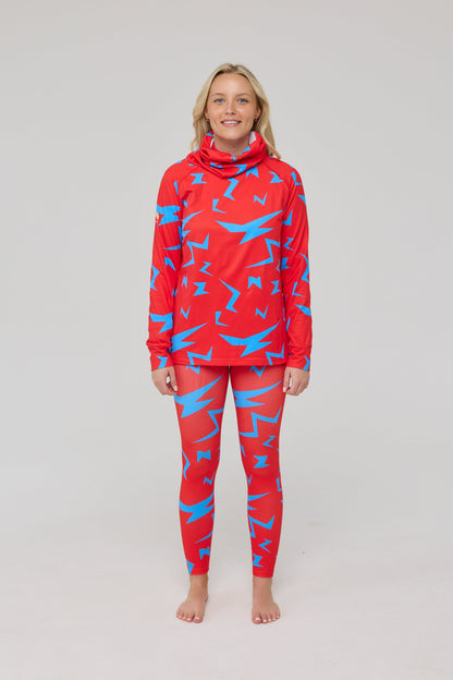 High Neck Baselayer Top Starman -  Women's