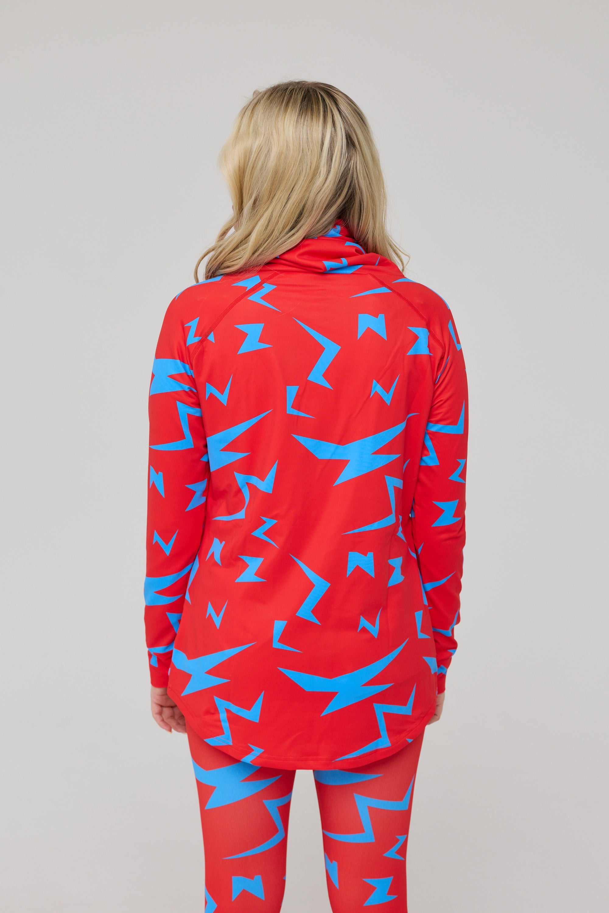 High Neck Baselayer Top Starman -  Women's