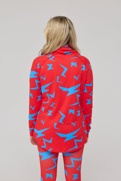 High Neck Baselayer Top Starman -  Women's